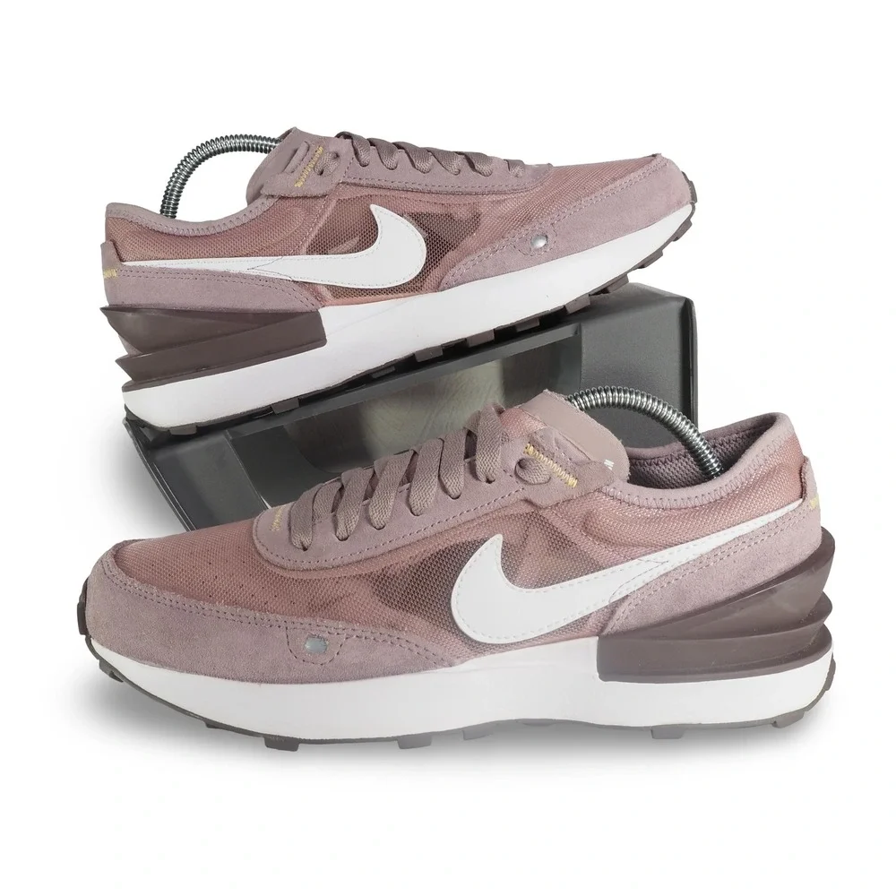 Nike Waffle One GS Youth 6 Women 7.5 Pink Glaze Casual Sneakers‎ DC0481-601